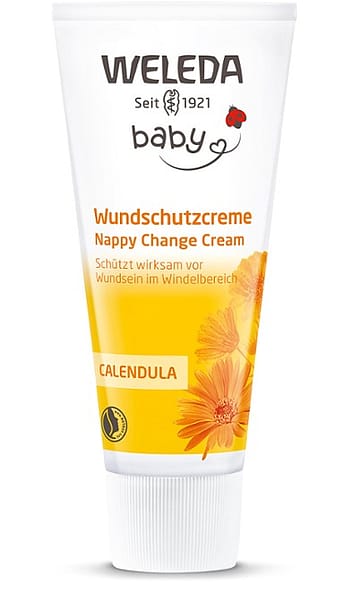 Baby Cremă pentru Zona Scutecului cu Gălbenele